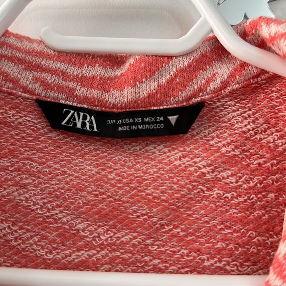ZARA Zebra Crop Top - Picture 3 of 4